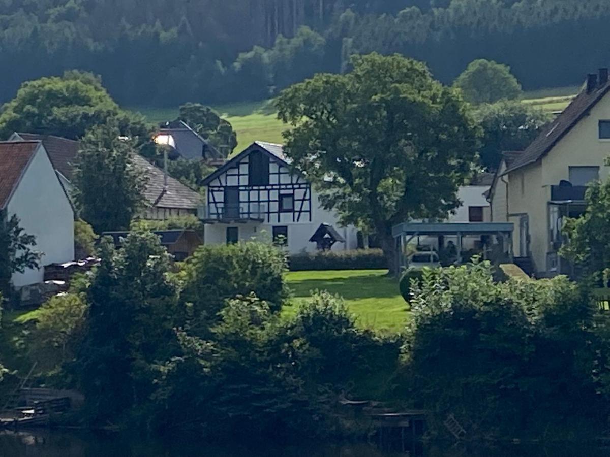 Exklusive, Kernsanierte Ferienwohnung Am Rursee Simmerath Exterior foto